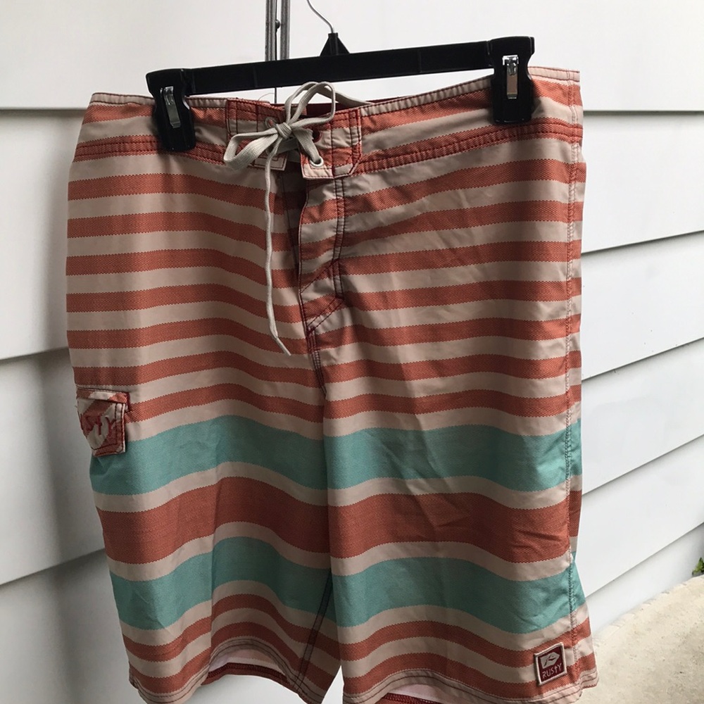 😎Men’s Rusty bathing suit trunks